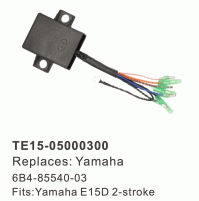 2 STROKE -CDI UNIT - YAMAHA-6B4-85540-03-YAMAHA E15D-TE15-06000300 Parsun